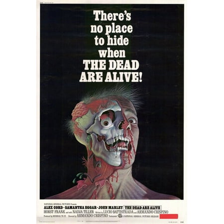 The Dead Are Alive POSTER (27x40) (1972) (Style