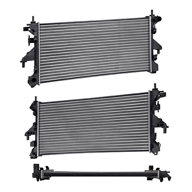 Radiador de Agua Polar Std Mecánico 2006 A 2011 Peugeot