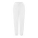 thumbnail image 3 of Pantalones deportivos de mujer con cordón, color liso y bajos fruncidos - Pantalones informales para hacer ejercicio/uso diario - Poliéster - Tallas S-XXXL, 3 of 3
