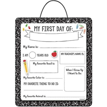 Amscan My First Day of School Photo Multi-color Party Supply Set