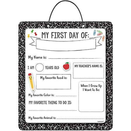 Amscan My First Day of School Photo Multi-color Party Supply Set