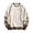 AB415 Khaki, variant on Tisuna Striped Crewneck Sweatshirts For Mens Casual Long Sleeve T Shirts Breathable Workout Wear Tops Clothes