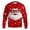 Red, variant on Knitted Ribbed Casual Pullover Sweater Long Sleeve Crewneck Top for Autumn Winter Holiday Comfortable Soft Warm Fashion Outerwear Cute Fashion XXXXXL