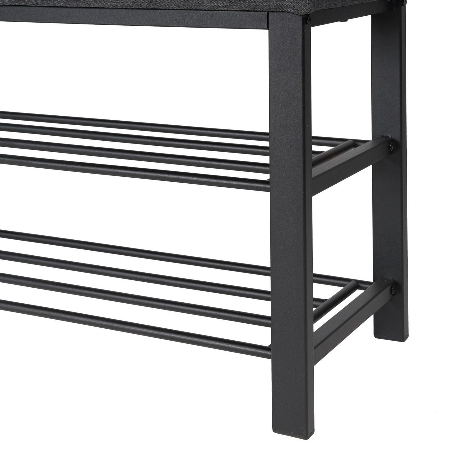 neatfreak! Fabric Upholstered Shoe Storage Bench