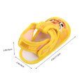 thumbnail image 2 of unbranded 1Par Infantil Amarillo De Satén Transpirable Con Para Caminata, 2 of 8