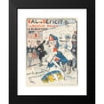 thumbnail image 2 of Jules-Alexandre Grün 11x14 Black Modern Framed Museum Art Print Titled - Deficit Ball (1897), 2 of 5