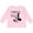 AD-Pink, variant on Inktastic I'd Rather Be in Paris- shopping and travel Girls Long Sleeve Toddler T-Shirt