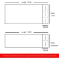 thumbnail image 3 of BUYISI Sleek And Practical Sofa Armrests Cover To Enhance Furniture Longevity Orange, 3 of 5
