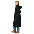 thumbnail image 3 of Woman Within Plus Size Long A-Line Raincoat, 3 of 6