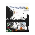 thumbnail image 2 of Girl On The Lake Canvas Wall Art for kids-Beautiful Art-Modern Wall Decor, 2 of 5
