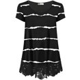 thumbnail image 2 of HSHDLDF Plus Size Swing Lace Flowy Tank Top for Women, 2 of 4