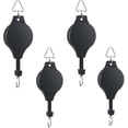 thumbnail image 1 of 4-pack Växtrulle Infällbar Växtkrok Rulle Justerbar Växthängare Hängande Blomkorg För Trädgårdskorgar Krukor Och, 1 of 2