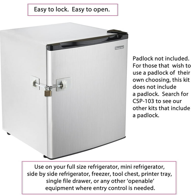 Guardianite Premium Refrigerator Lock Fridge Freezer Security