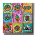 thumbnail image 1 of Epic Graffiti 'Meditation Squares' by Dean Russo, Canvas Wall Art, 18"x18", 1 of 8