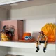 thumbnail image 2 of Luffy Ace Sabo-cuenco de paja para el hogar, taza de agua, tazas de cerámica, vajilla de cerámica de dibujos animados, tazón de fideos, palillo, 1 pieza, 2 of 5