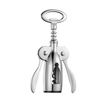 tooloflife Wine Bottle Opener Corkscrewer Beer Cap Opener for Home Kitchen Restaurant Bar Silver