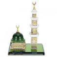 thumbnail image 1 of Muslim Gifts,1 Set Muslim Kaaba Islamic Desktop Ornaments Muslim Ornaments Exceptional Reliability, 1 of 14