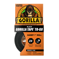 thumbnail image 3 of (4 pack) Gorilla Black Tape to-Go Handy Roll, 1 in x 10 Yard Roll, 3 of 10