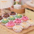 thumbnail image 5 of CHEFMADE Premium 12-Cavity Cyclone Donut Bakeware, Non-Stick Coating Carbon Steel, Dishwasher Safe Oven Cake Pan (Champagne Gold), 5 of 8