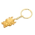 thumbnail image 5 of UPGRATOR 5pcs Novel Design Key Pendant Cow Shape Alloy Key Finder for Friends, 5 of 5