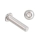 thumbnail image 1 of A2 IS07380 304 Tornillo hexagonal de acero inoxidable Tornillos de botón Tornillos Tornillos Romacci Tornillo, 1 of 7
