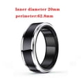 thumbnail image 3 of Xihbxyly Artículos en liquidación para mujeres Anillo Intelligent Seguimiento Active Salud Anillo Seguimiento Sueño 24 Horas 5ATM Monitoreo de Conteo de Pasos Ejercicio Somatosensorial Calorías Quema, 3 of 4
