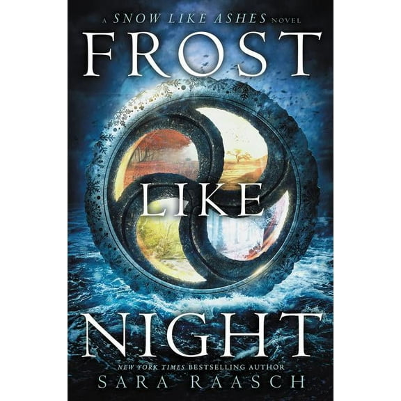 Snow Like Ashes Frost Like Night, Book 3, (Paperback)