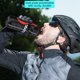 thumbnail image 5 of Botella de agua deportiva botella de agua antifugas jaula para bicicleta juego de botellas para bicicleta textura de fibra de carbono de 650 ml bicicleta de carretera ANGGREK  Otros, 5 of 7