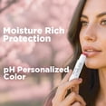 thumbnail image 6 of Tinted Lip Balm pH Activated Colored LipBalm, Hydrate, Glossy, Lightweight, Moisturize & Tint with Shea Butter, tinted lip balm for women, Made in the USA (Raspberry), 6 of 8