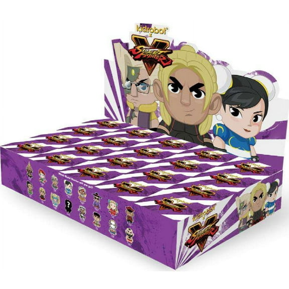 Street Fighter V Mini Figure Mystery Box (20 Packs)