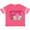 Football Pink and White, variant on Inktastic My Grandma Loves Me- Cute Dragonfly Boys or Girls Toddler T-Shirt
