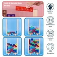 thumbnail image 4 of WJCA 3D Puzzle Blocks Brain Teaser Game, Montessori Learning Toy for Logic & Creativity Development, Educational Stacking Activity for Kids Ages 4-8, 4 of 7