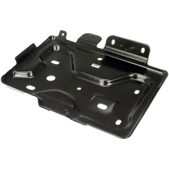 Dorman 60328 Left Auxiliary Battery Tray Replacement for Specific Cadillac / Chevrolet / GMC Models