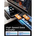 thumbnail image 3 of Memoria USB TEARMOS de 256 GB Photo Stick para iPhone, color naranja cósmico, 3 of 8