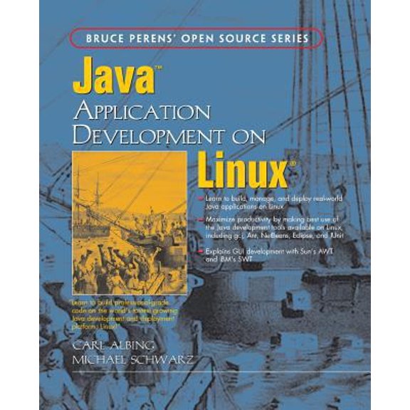 Pre-Owned Java Application Development on Linux (Paperback) 013143697X 9780131436978
