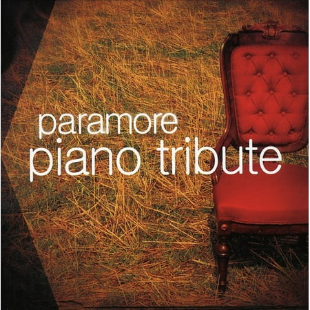 Piano Tribute to Paramore (CD) (The Best Of Paramore)