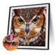 thumbnail image 2 of Cuadros Decorativos 5D bricolaje taladro redondo completo diamante pintura búho Kit decoración del hogar arte artesanía Wdftyju de costura negro 4 estilos, 2 of 9