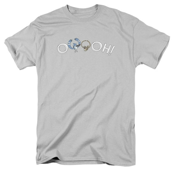 The Regular Show - Ooooh - Short Sleeve Shirt - X-Large