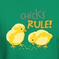 thumbnail image 3 of CafePress - Chicks RULE! T Shirt - Men's Classic Graphic Cotton T-Shirt, 3 of 4