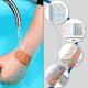 thumbnail image 4 of Impermeable para Ducha de 100 Piezas, Cubierta Protectora de Venda Elástica Transparente Desechable, 4 of 5