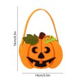 thumbnail image 4 of Boovnll Halloween Bucket Basket Bags, Felts Pumpkin Trick or Treat Bags, Halloween Candy Bags Treat Bags for Kids, Halloween Basket, Halloween Treat Bags, Halloween Bags, 4 of 7