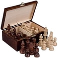 thumbnail image 2 of Staunton No. 6 Tournament Chess Pieces in Wooden Box, 3.9-Inch King Wegiel Wegiel, 2 of 2