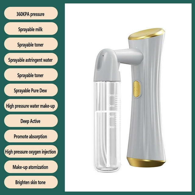 FcBaudy Household Hand-held Oxygen Injection Instrument Face Moisturizing Introduction Of Special Water Oxygen Spray Beauty Instrument Oxygen injection