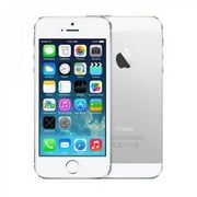 Apple iPhone 5S 16GB Silver LTE Cellular AT&T ME372LL/A