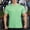 Green1, variant on Kojanyu Men's Short Sleeve Crew Neck T-Shirt Athletic Fit Quick Dry Stretchy Gym Workout Tee Solid Color Tops S-XXL