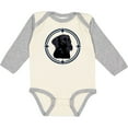 thumbnail image 3 of Inktastic Labrador Retriever Black Lab Boys or Girls Long Sleeve Baby Bodysuit, 3 of 5