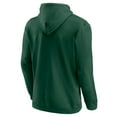 thumbnail image 3 of Men's Fanatics Green Minnesota Wild 2025 Stanley Cup Playoffs Breakout Fleece Pullover Hoodie, 3 of 3