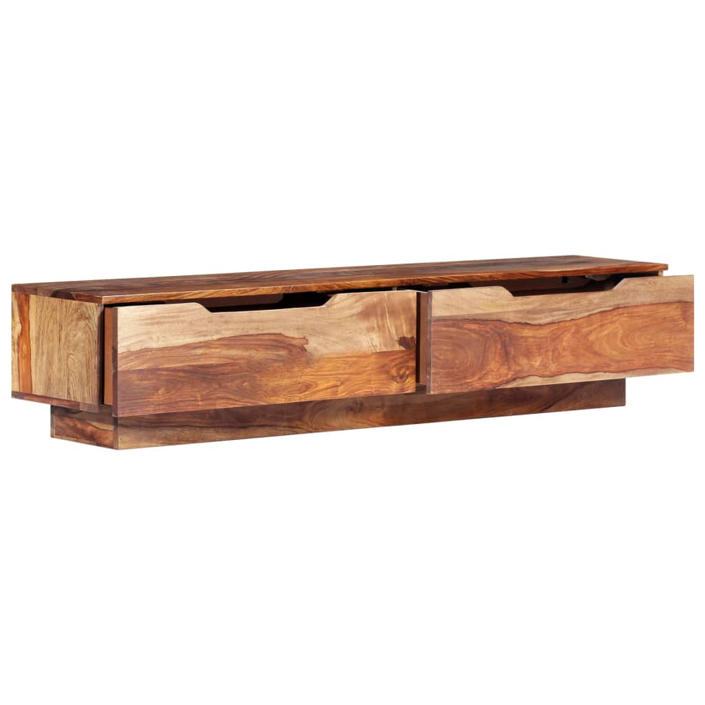 Kepooman Lowboard Sideboard Storage Side Cabinet for Home, Brown Kepooman Lowboard Sideboard Storage Side Cabinet for Home, Brown
