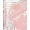 thumbnail image 2 of Kimberly, Allen 26x32 White Modern Wood Framed Museum Art Print Titled - Paris in Pink 3, 2 of 4