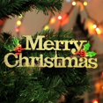 thumbnail image 5 of New Merry Christmas Letter Hanging Sign Xmas Tree Door Window Pendant Listing Ornaments New Year Party Home Decoration Supplies, 5 of 5